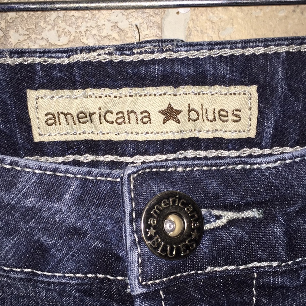 Americana Blues Jeans - Picture 3 of 7